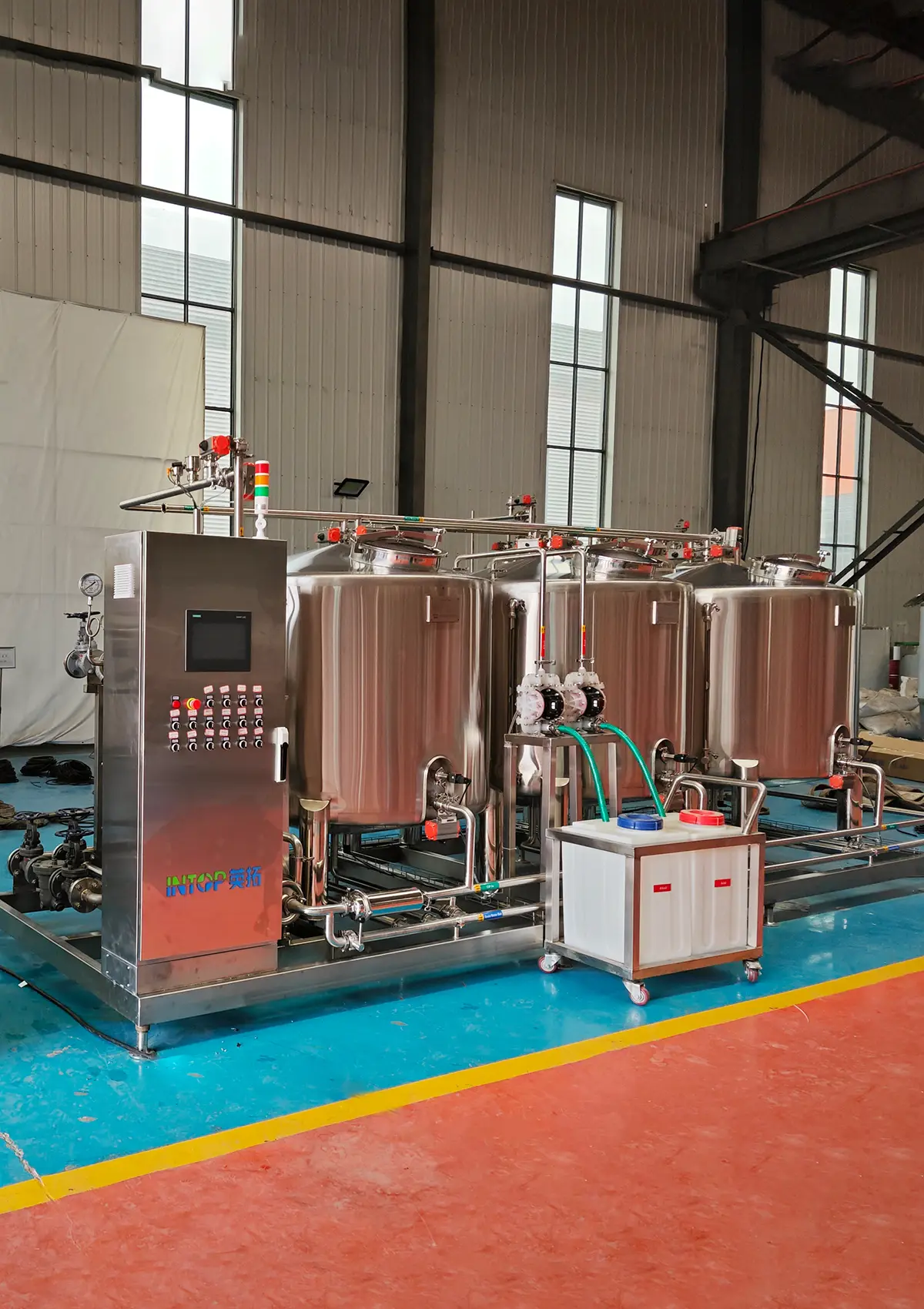 سیستم CIP