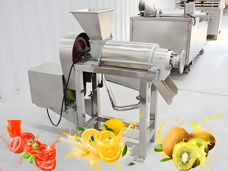 خط تولید آبمیوه چگونه کار می کند؟