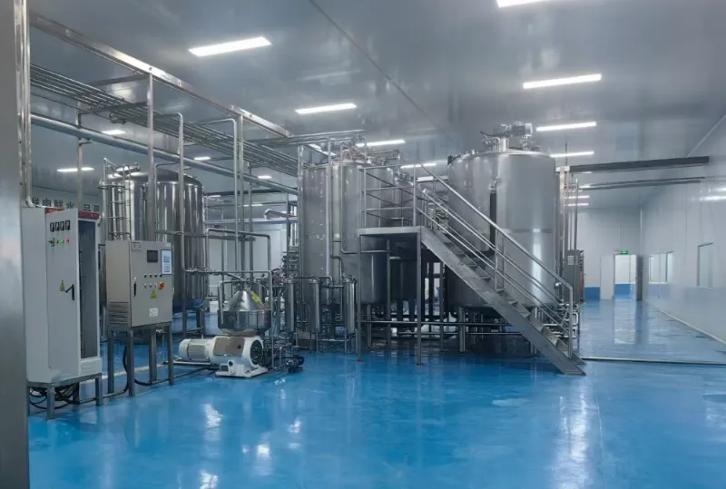 Plant-Based Beverage Production Line